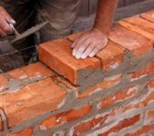 Ceramic brick is a traditional material for building houses, which is more than one hundred years old