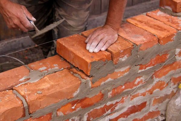 Ceramic brick is a traditional material for building houses, which is more than one hundred years old