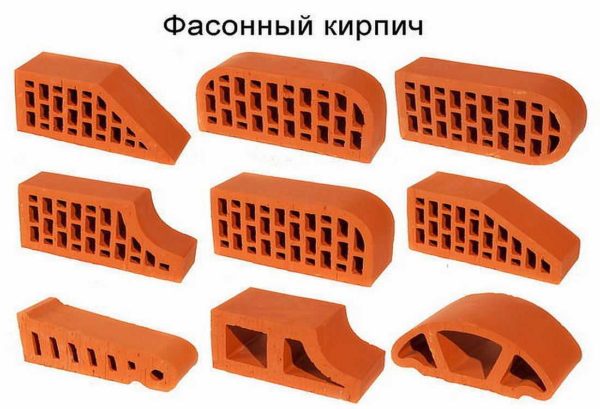Shaped - a kind of finishing products for the formation of a special relief