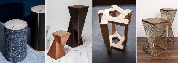 Some ideas are easy to implement, but they all look very modern.
