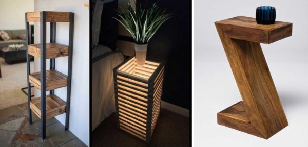 Even banal pieces of wood can be used to make non-banal things.