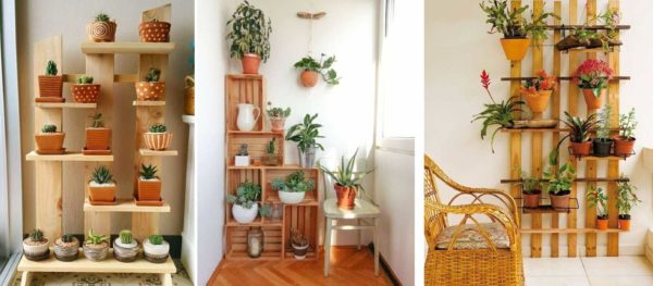 Options for a balcony or loggia, but not only