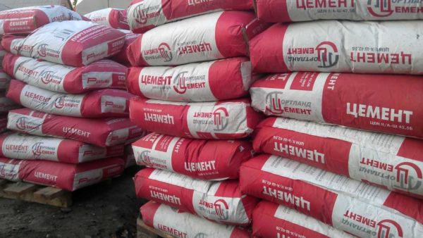 The weight of the cement bag can be 25 kg, 40 kg and 50 kg