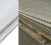 Flat slate is a cement to which a reinforcing agent, chrysotile, is added. In the new standard, it is described as chrysotile cement sheet