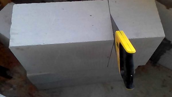 Easy to cut - on the one hand, this is a plus, on the other - a minus