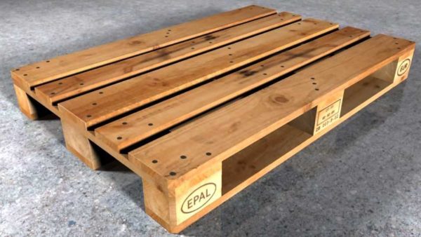 Pallet marking euro-sample