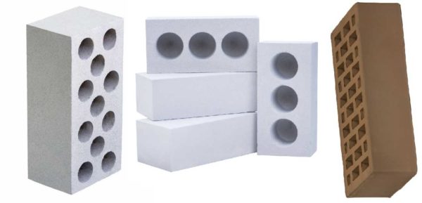 The shape, size, location of voids in silicate brick are not standardized. The outer wall must be at least 10 mm. These are all requirements