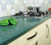 Acrylic stone countertops look very good