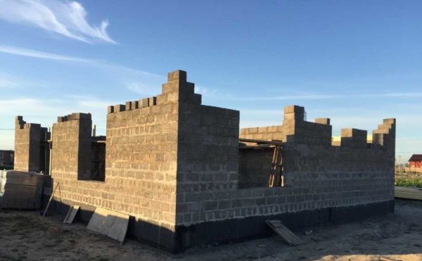 Bricklaying is like working with bricks, only faster
