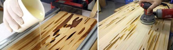 Wood primer is needed if you do not want to see bubbles in the resin