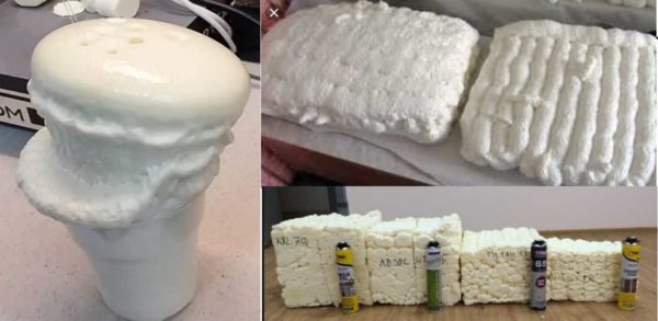 Expansion of polyurethane foam is an important characteristic that shows how convenient it will be to work with it.