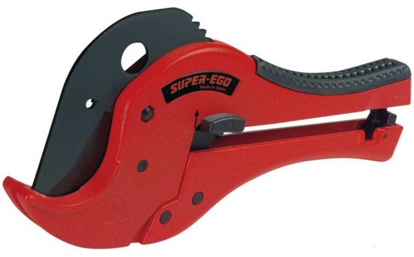 Shears for polypropylene pipes with aluminum reinforcement must be powerful