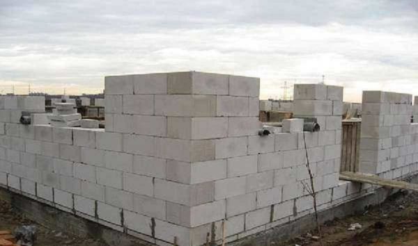 large blocks - construction is going fast