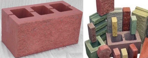 Solid and hollow vibropressed blocks - one of the varieties of material for block house construction