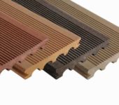 Types of WPC decking profiles
