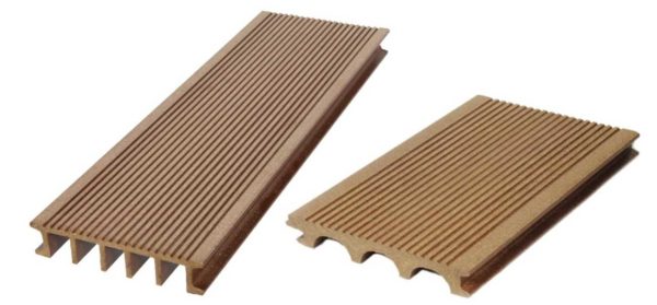 Types of polymer decking