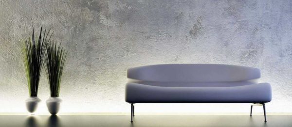Decor paint - to create unusual wall colors