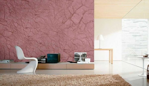 Decorative paint on the wall grabs attention