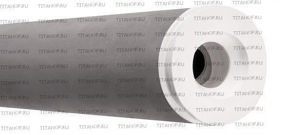 Titanium filter device