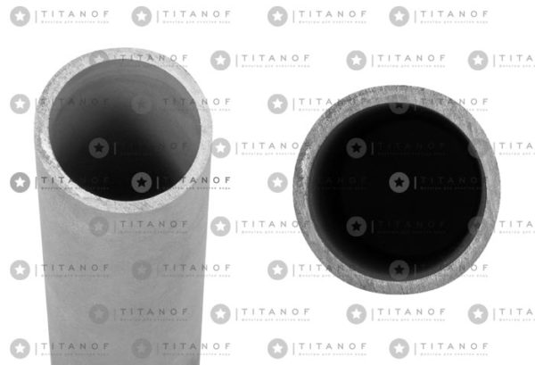 Titanium filter tube Titanof