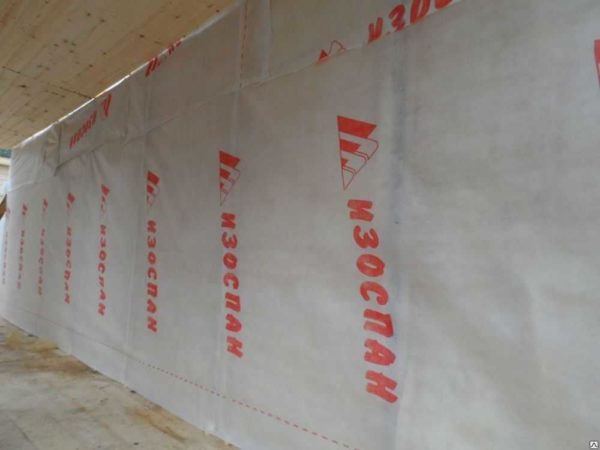 How to use Izospan B vapor barrier