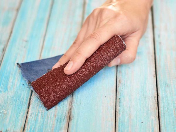 Scope of sandpaper