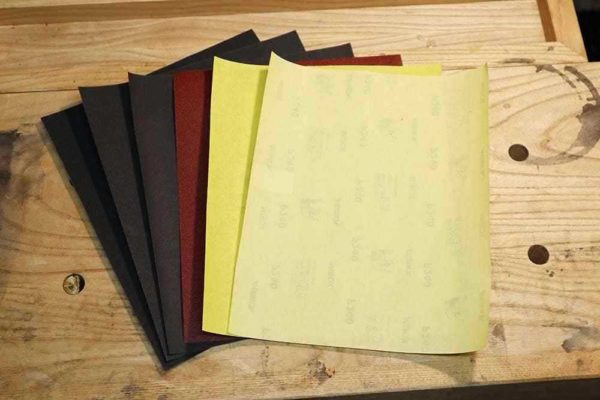 How to choose a sanding paper