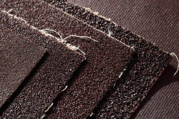 This is what sandpaper looks like