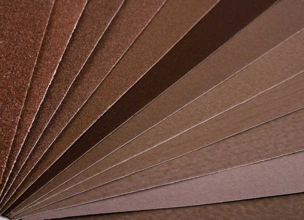 Key characteristic - grit or grain size