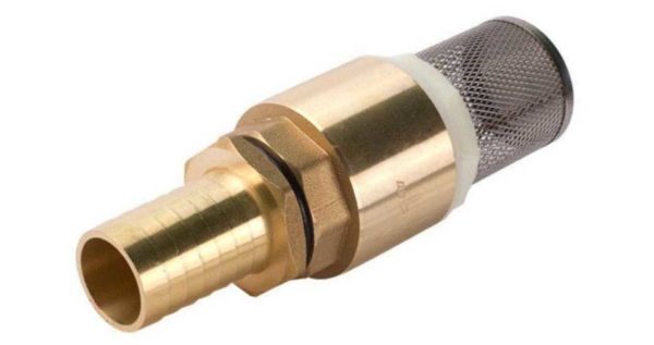 One of the syidov check valves - with filter