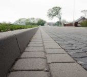 Sizes of curbs in accordance with GOST for road and green areas