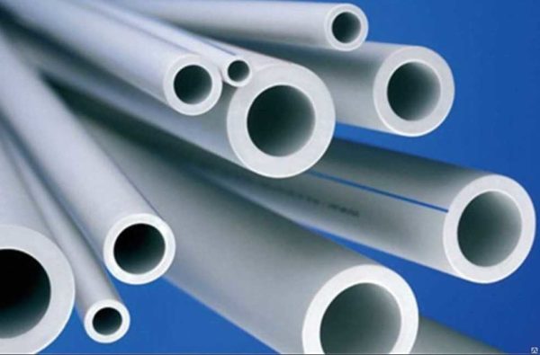 This is how PP pipes look