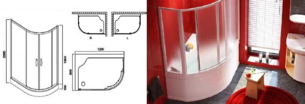 Optimal shape - takes up a little space and is convenient to use