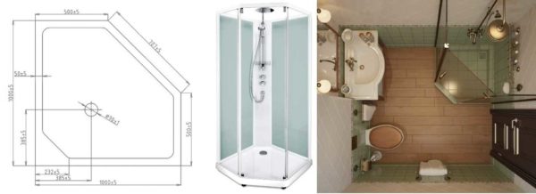 Dean of the best shower views