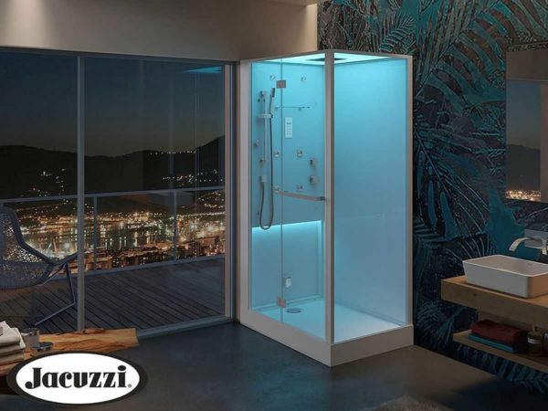 Most modern cabins are made of polymer and glass
