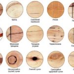 Types of defects and defects in lumber