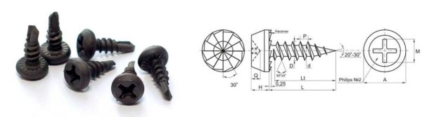 Special hardware for metal profiles
