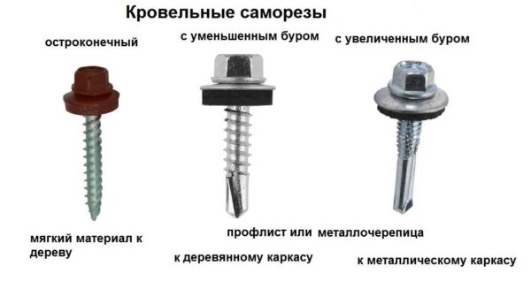 Which roofing screws are better