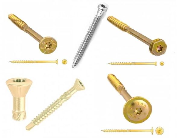 How to choose wood screws
