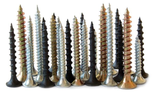 What should be the length of the screw
