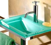 The height of the sink attachment is chosen by you