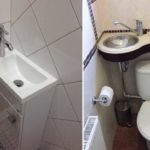 Narrow washbasins