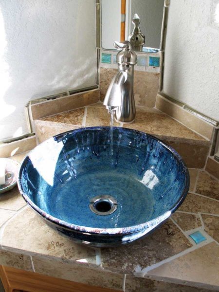 Pottery is a very interesting idea. It's about color and glaze