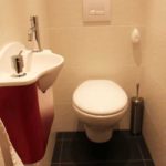 Sink dimensions for toilet installation