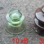 insulators 0,4, 10 and 35 kV