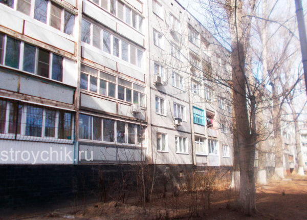 Ground floor of a five-story building