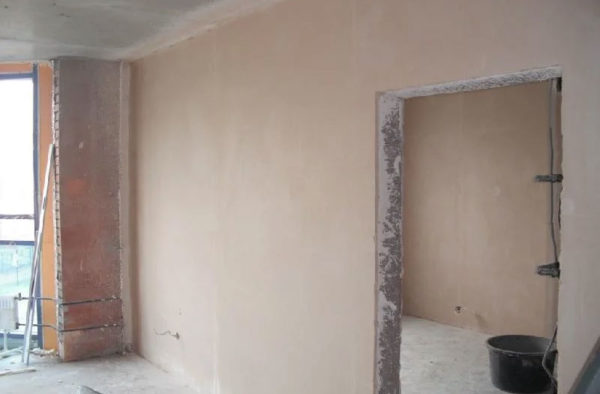 preparation for plastering walls