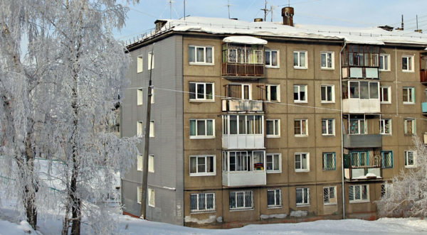 Multi-sloped roof 5-storey