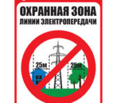 sign danger zone power lines