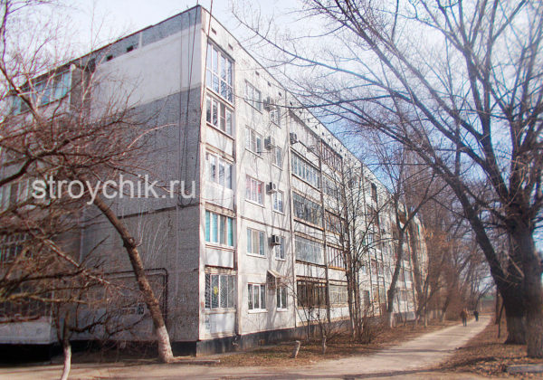 panel five-story building